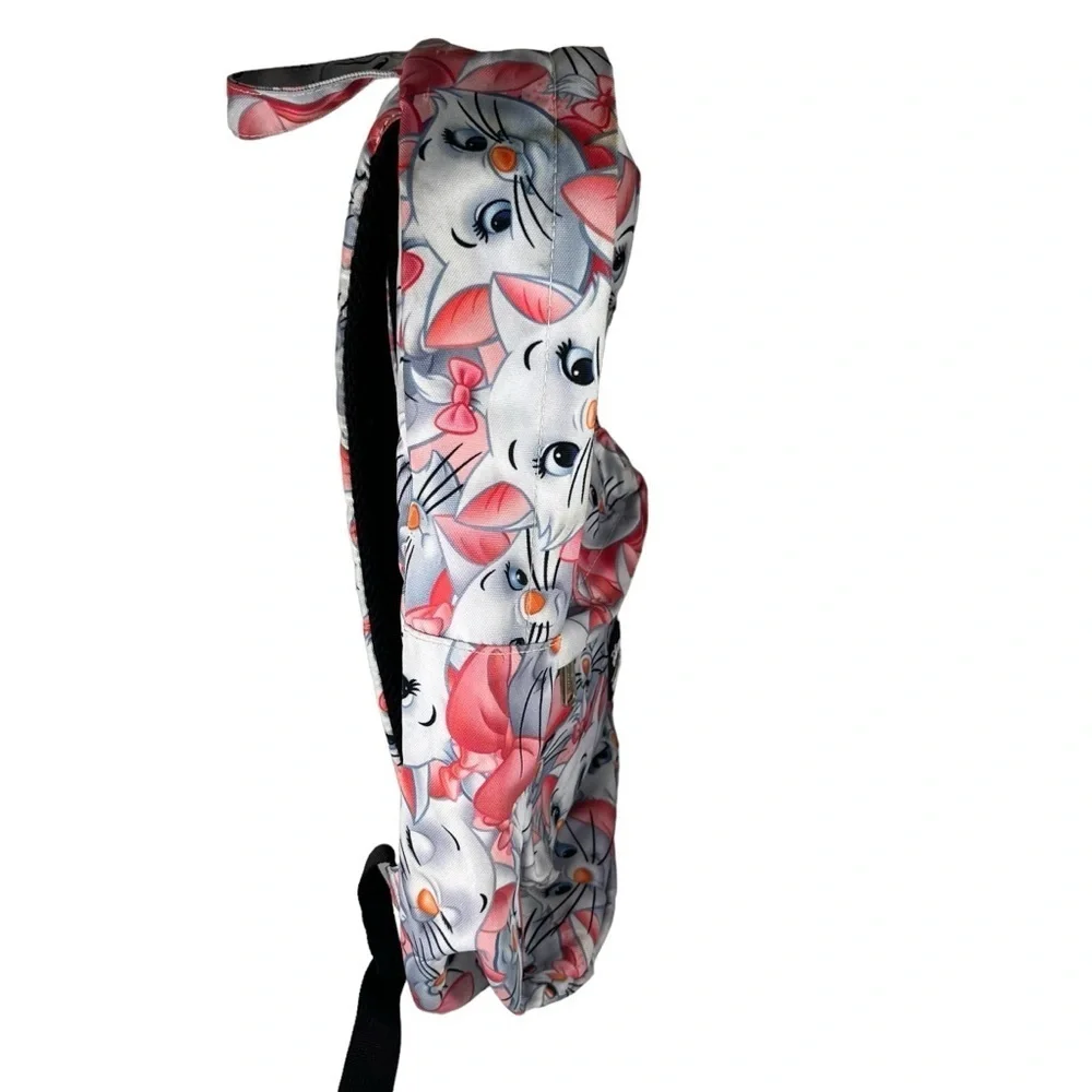 Disney Loungefly Marie Aristocats Bookbag Backpack Rare All Over Print